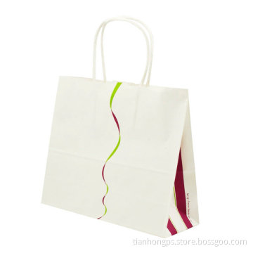 Custom Printed Paper Gift Packaging Bag (OEM-PB020)